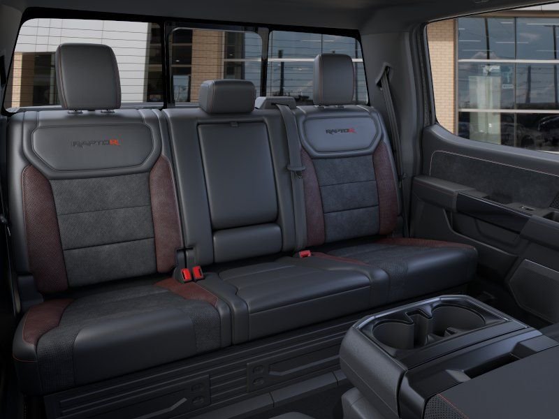 New 2026 Carbonized Gray Metallic Ford Raptor® image 12