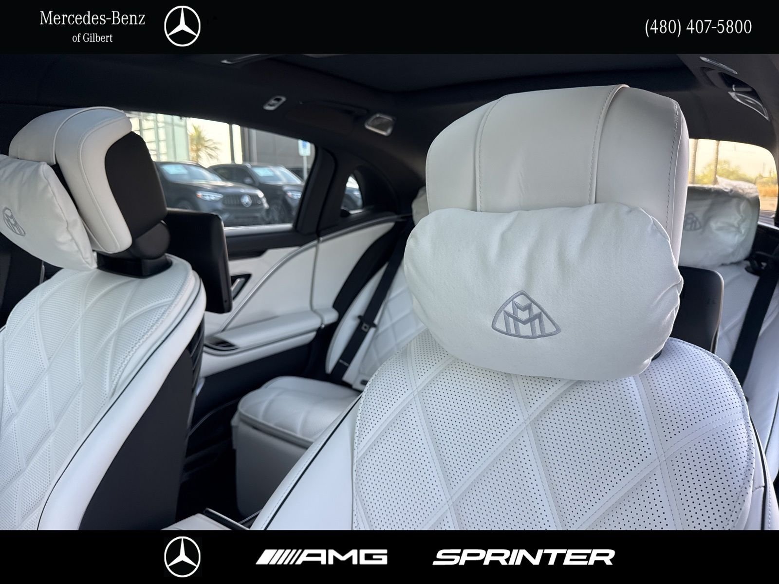 New 2026 MANUFAKTUR Graphite Grey Magno Mercedes-Benz Maybach S 580 image 15