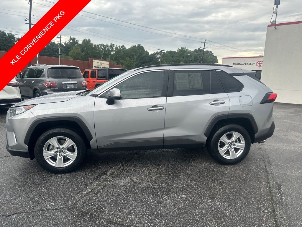 Certified Used 2019 Silver Sky Metallic Toyota XLE image 4