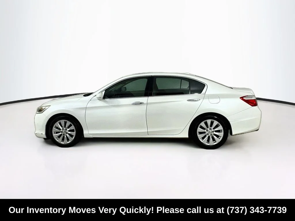 Used 2014 White Orchid Pearl Honda EX-L image 4