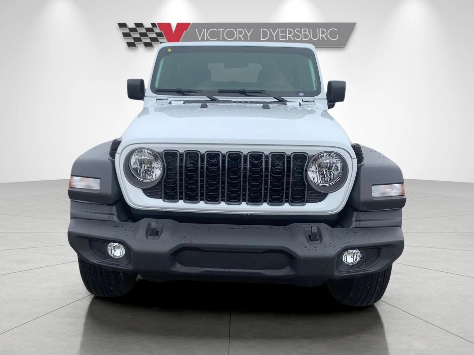 New 2026 Bright White Clear-Coat Exterior Paint Jeep Sport image 3