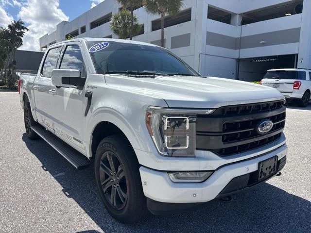 2022 Ford F-150 Lariat 4x4 SuperCrew 5-1/2 Box's photo