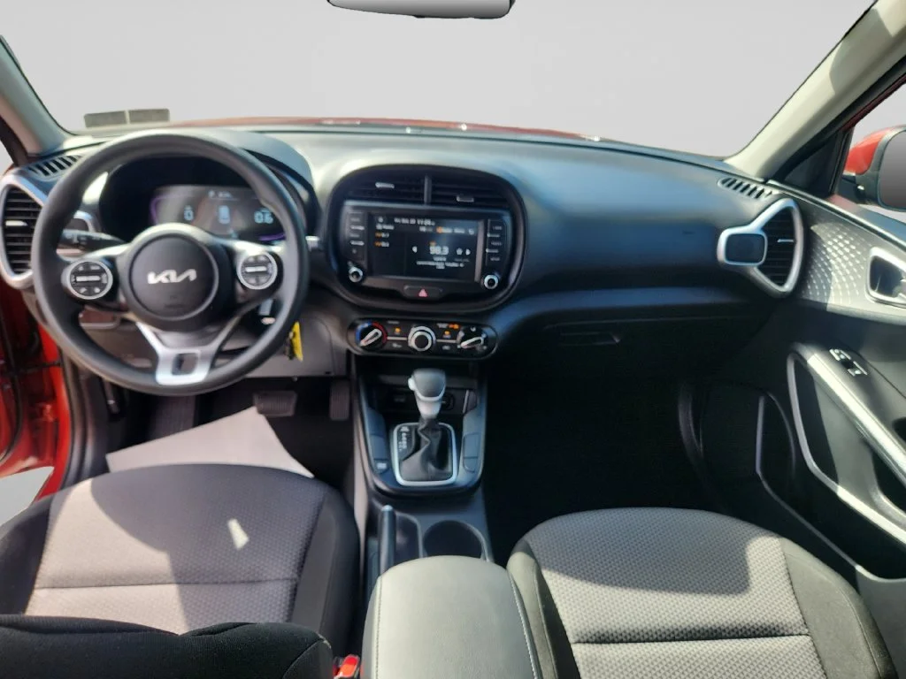 Used 2024 Orange Kia LX image 20