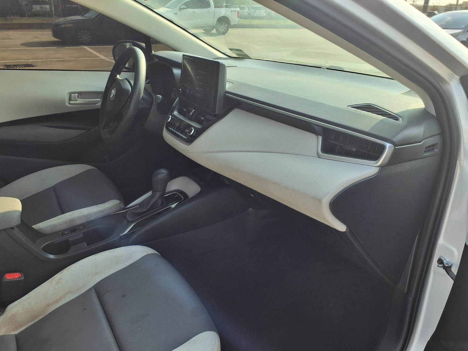 2023 Toyota Corolla LE Silver at Delta Auto Alliance