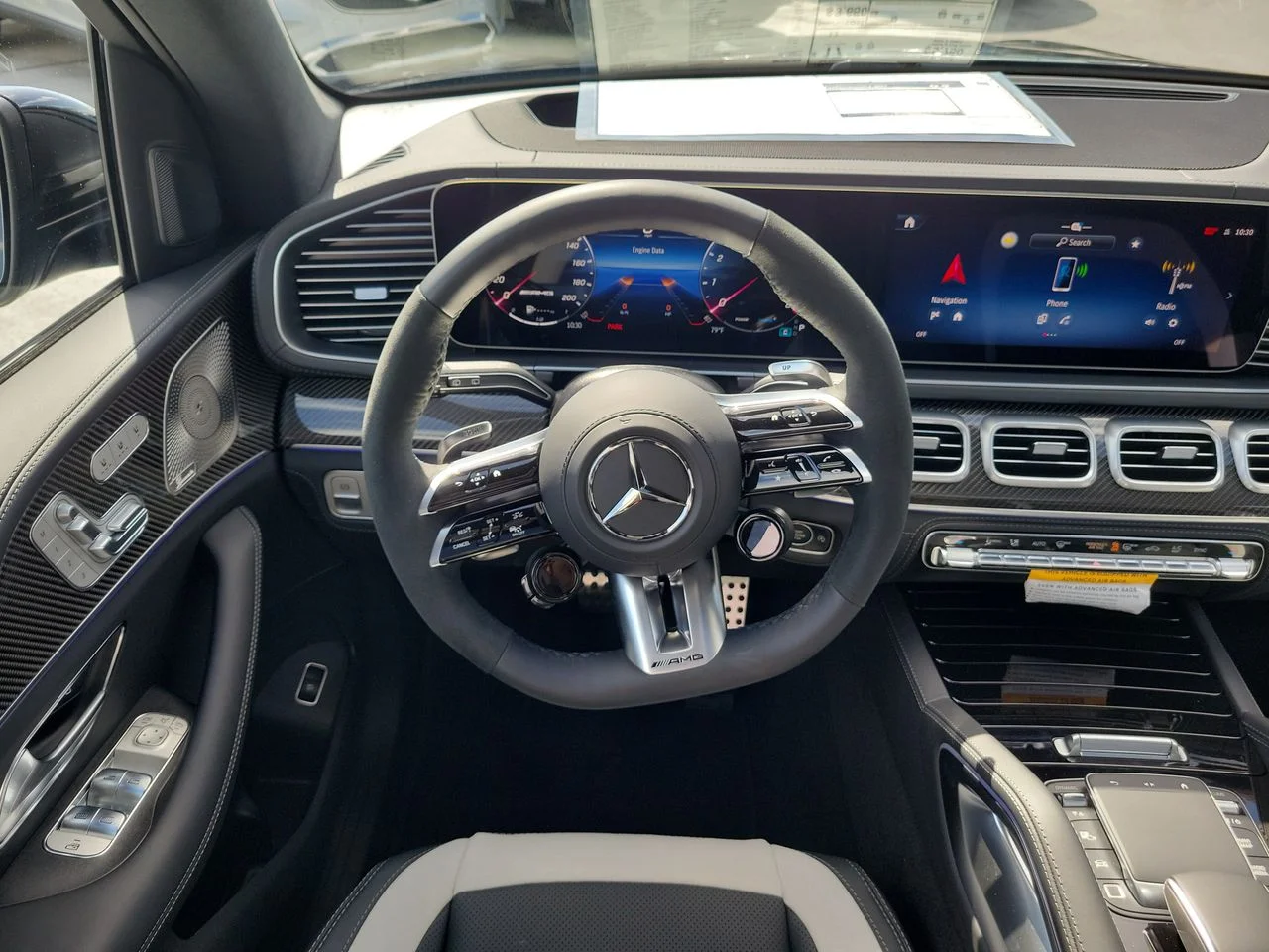 New 2026 Obsidian Black Metallic Mercedes-Benz AMG® GLE 63 S 4MATIC+ SUV image 15