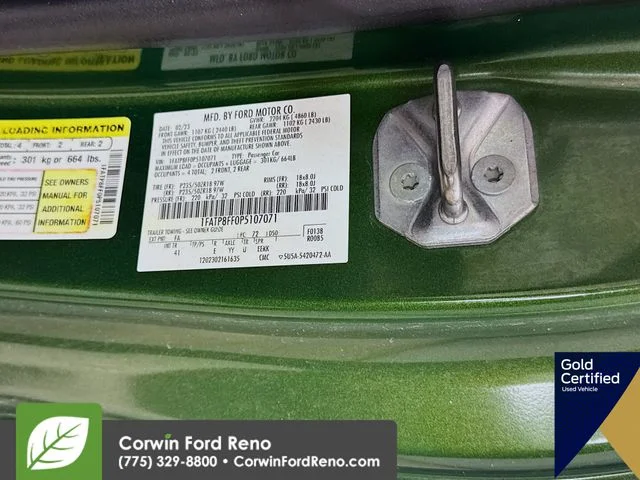 Used 2023 Green Metallic Ford GT Premium image 32