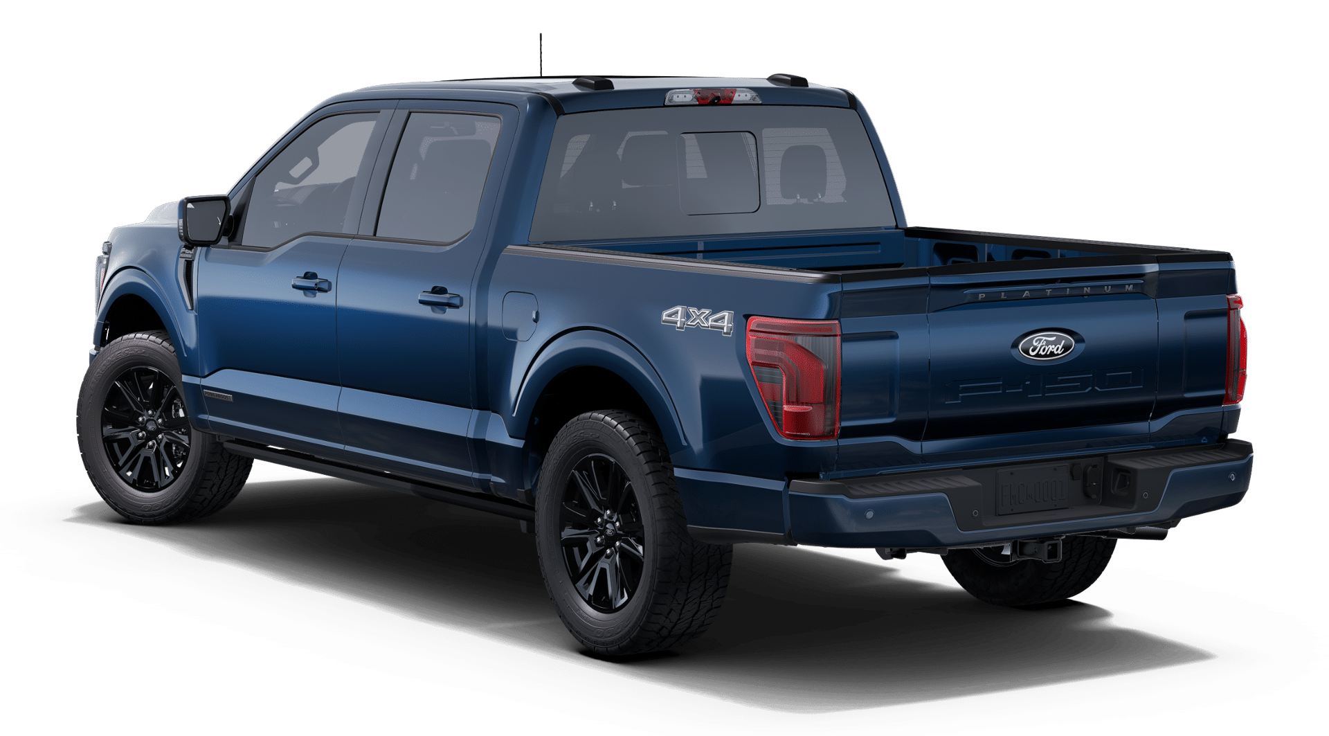 New 2025 Antimatter Blue Metallic Ford Platinum® image 2