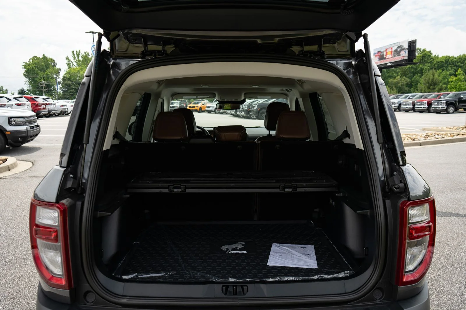New 2026 Carbonized Gray Metallic Ford Outer Banks® image 9