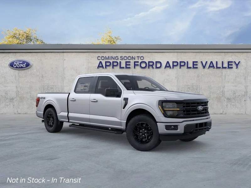 New 2026 Silver Metallic Ford XLT image 29