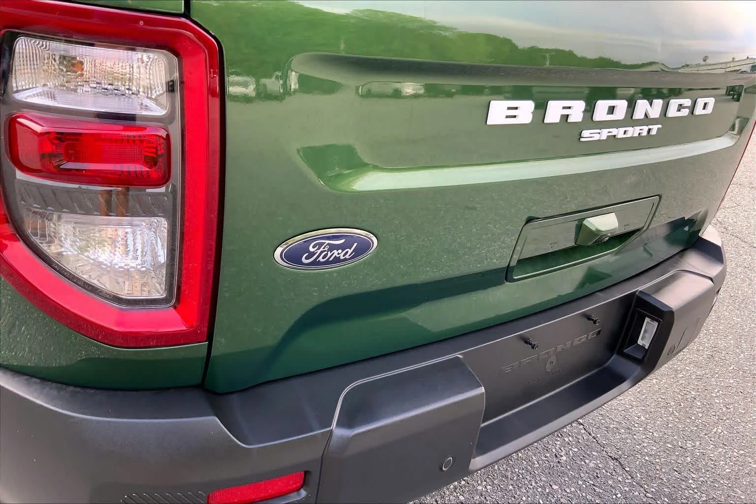 Used 2025 Eruption Green Ford Big Bend image 28