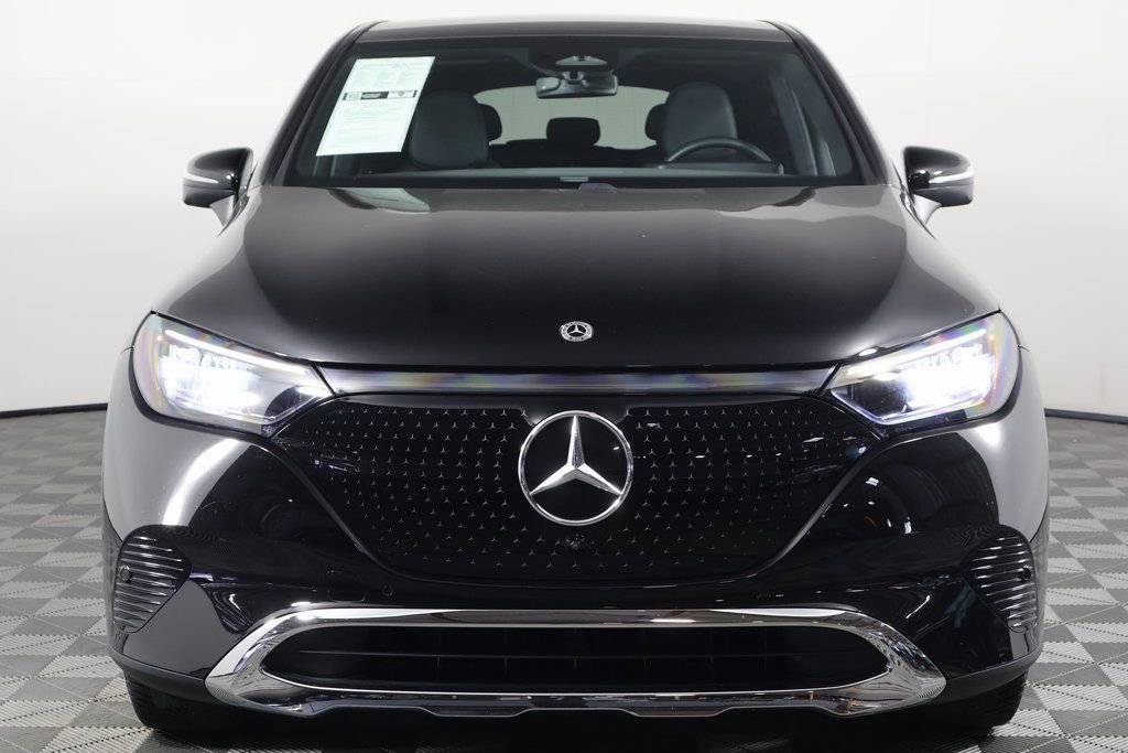 Certified 2024 Mercedes-Benz EQE SUV Base with VIN 4JGGM2BB7RA055559 for sale in San Diego, CA