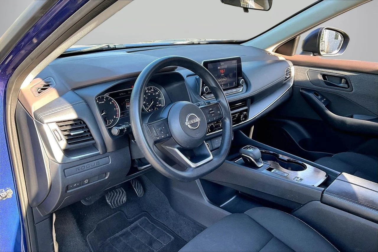Certified Used 2023 Blue Nissan S image 19