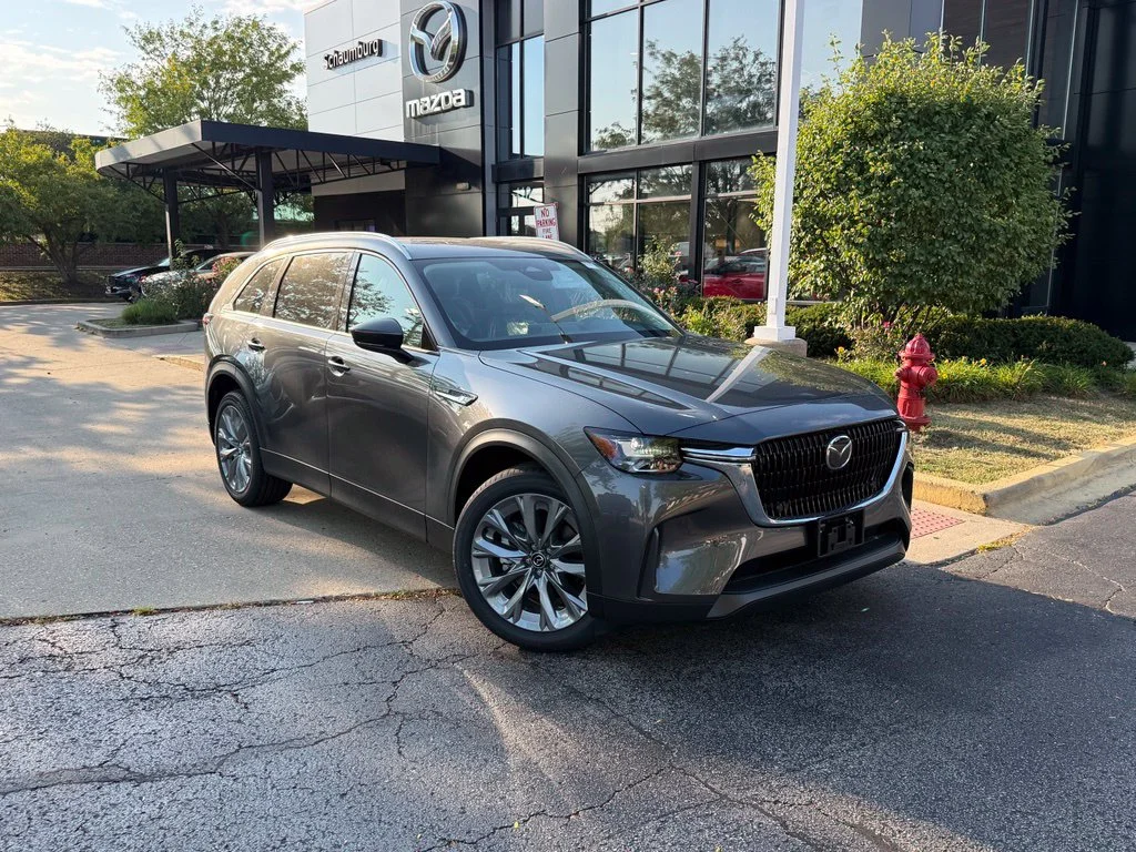 New 2026 Machine Gray Mazda 3.3 Turbo Preferred image 9