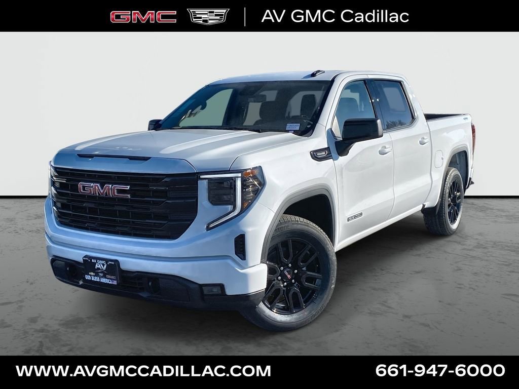 2026 GMC Sierra 4WD Crew Cab Std Box Elevation 3VL's photo