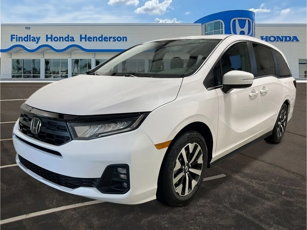 2026 Honda Odyssey EX-L's photo