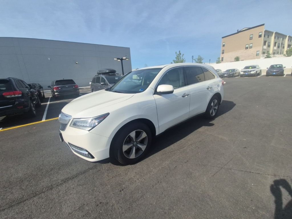 2016 Acura MDX