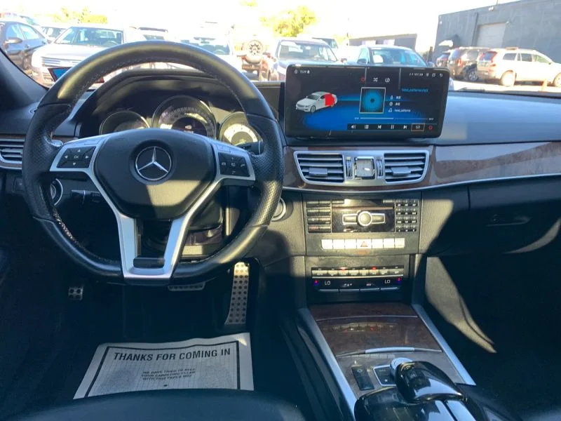 Used 2014 Gray Mercedes-Benz E 350 4MATIC® Sedan 4D image 26