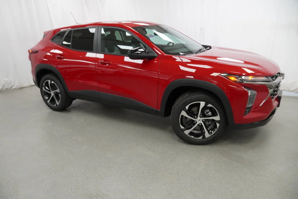 New 2026 Apex Red Chevrolet 1RS image 13