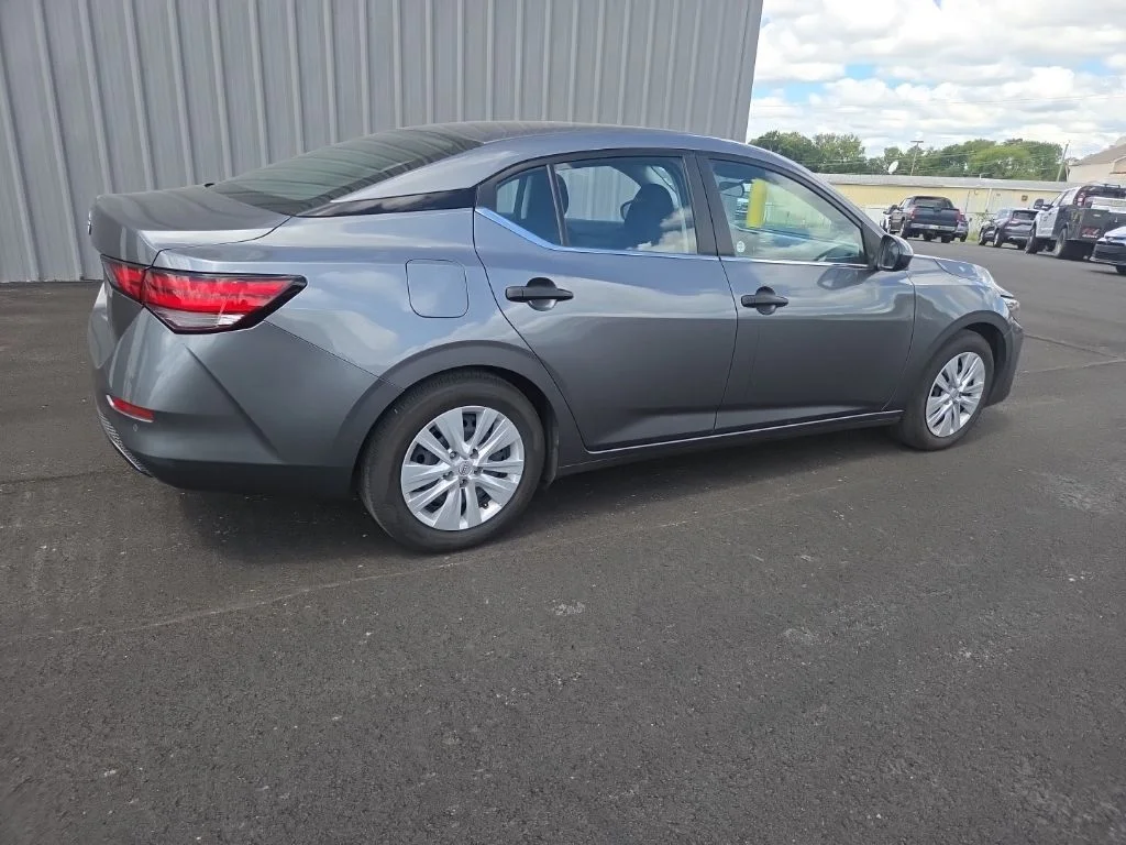 Used 2025 Gray Nissan S image 13