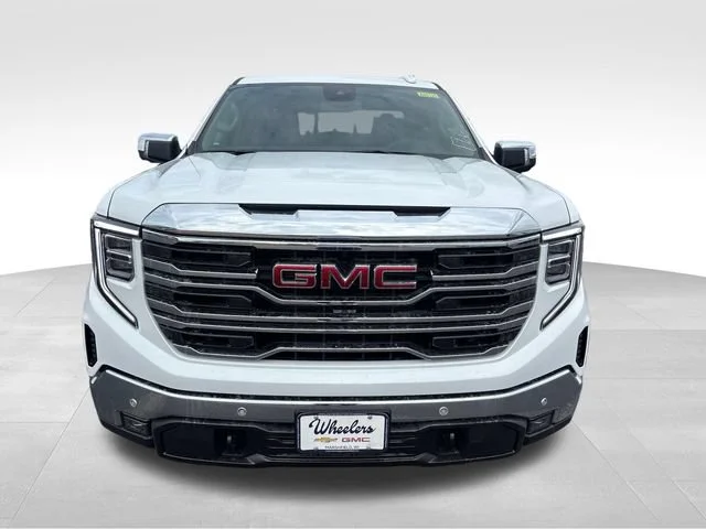 New 2026 Summit White GMC SLT image 9