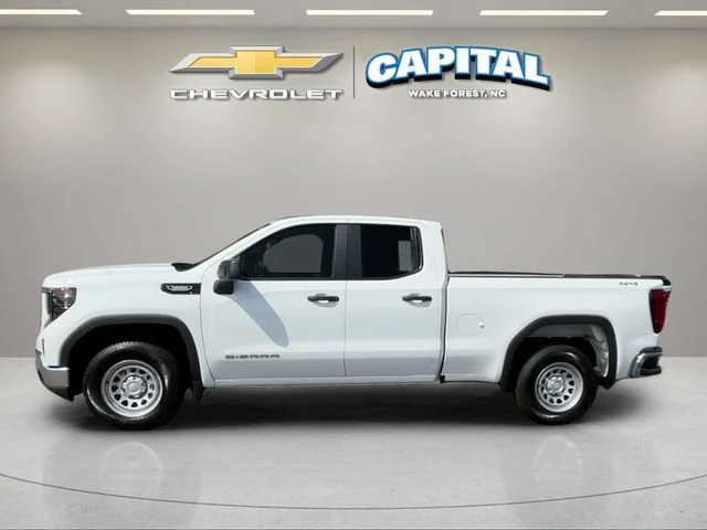 Used 2025 Summit White GMC Pro image 2