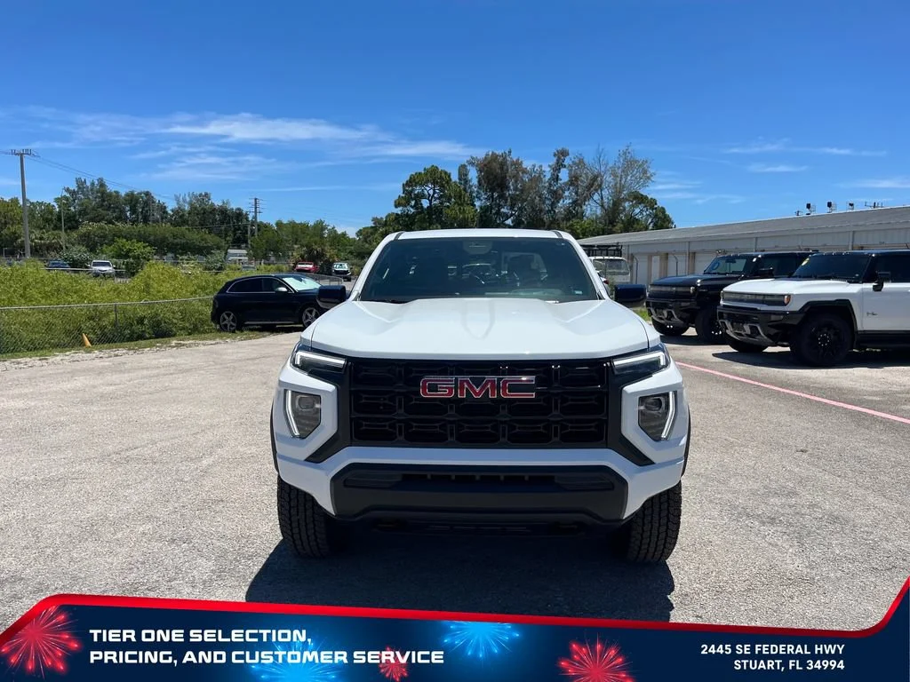 New 2026 Summit White GMC Elevation image 3