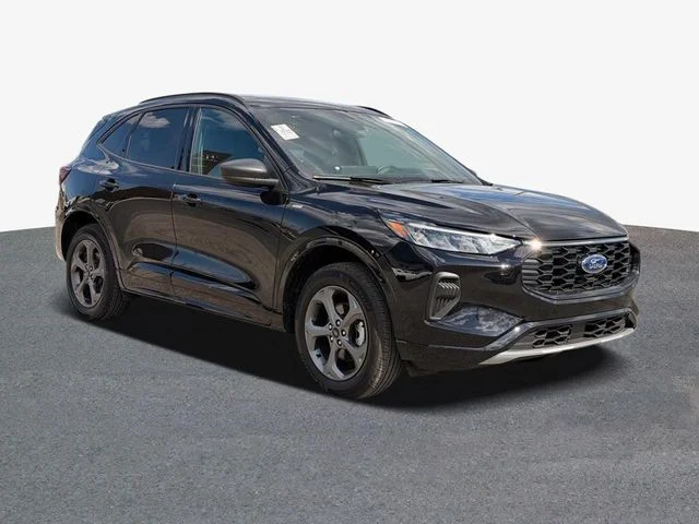 Used 2024 Black Ford ST-Line image 4