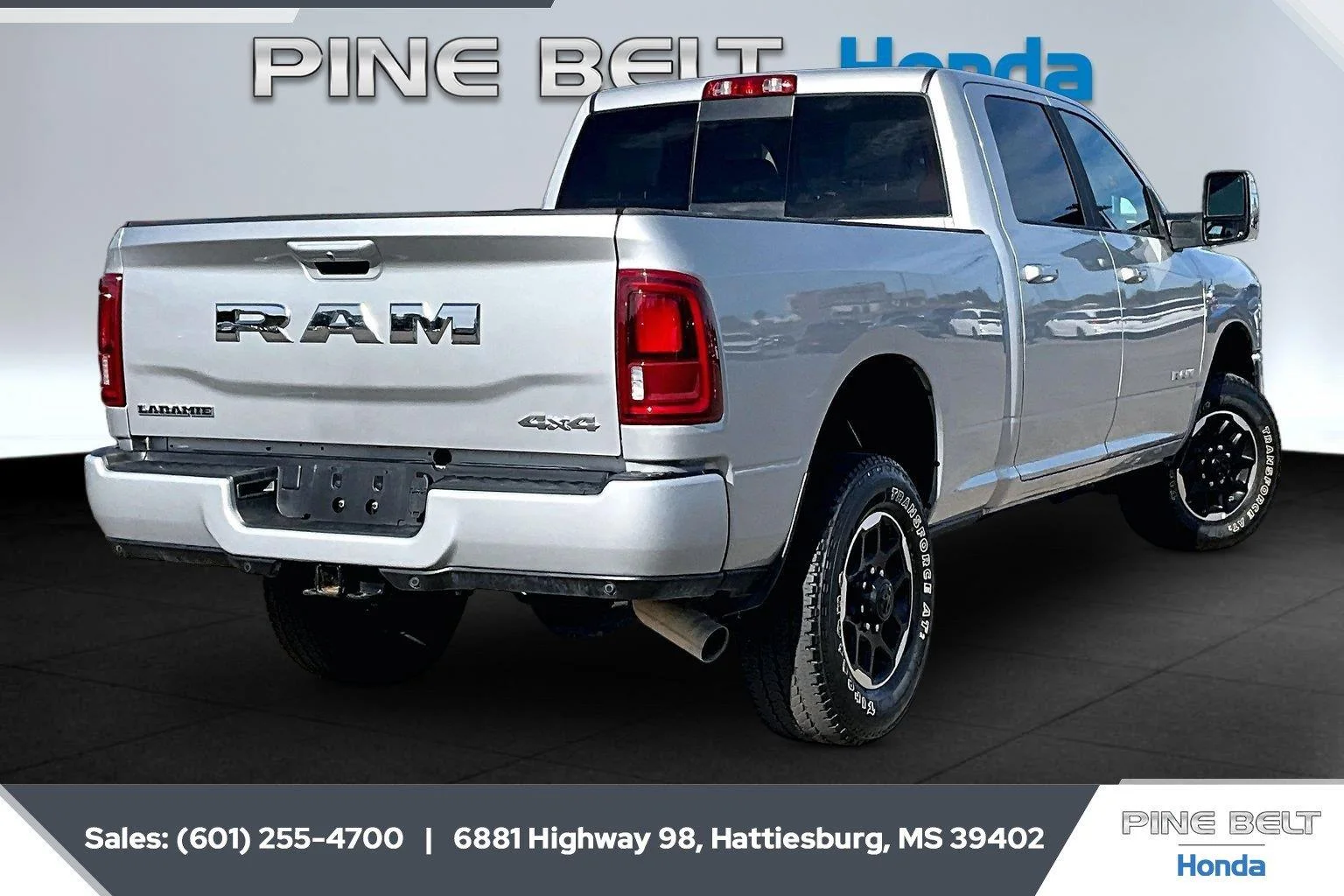 Used 2026 SILVER Ram Laramie image 11