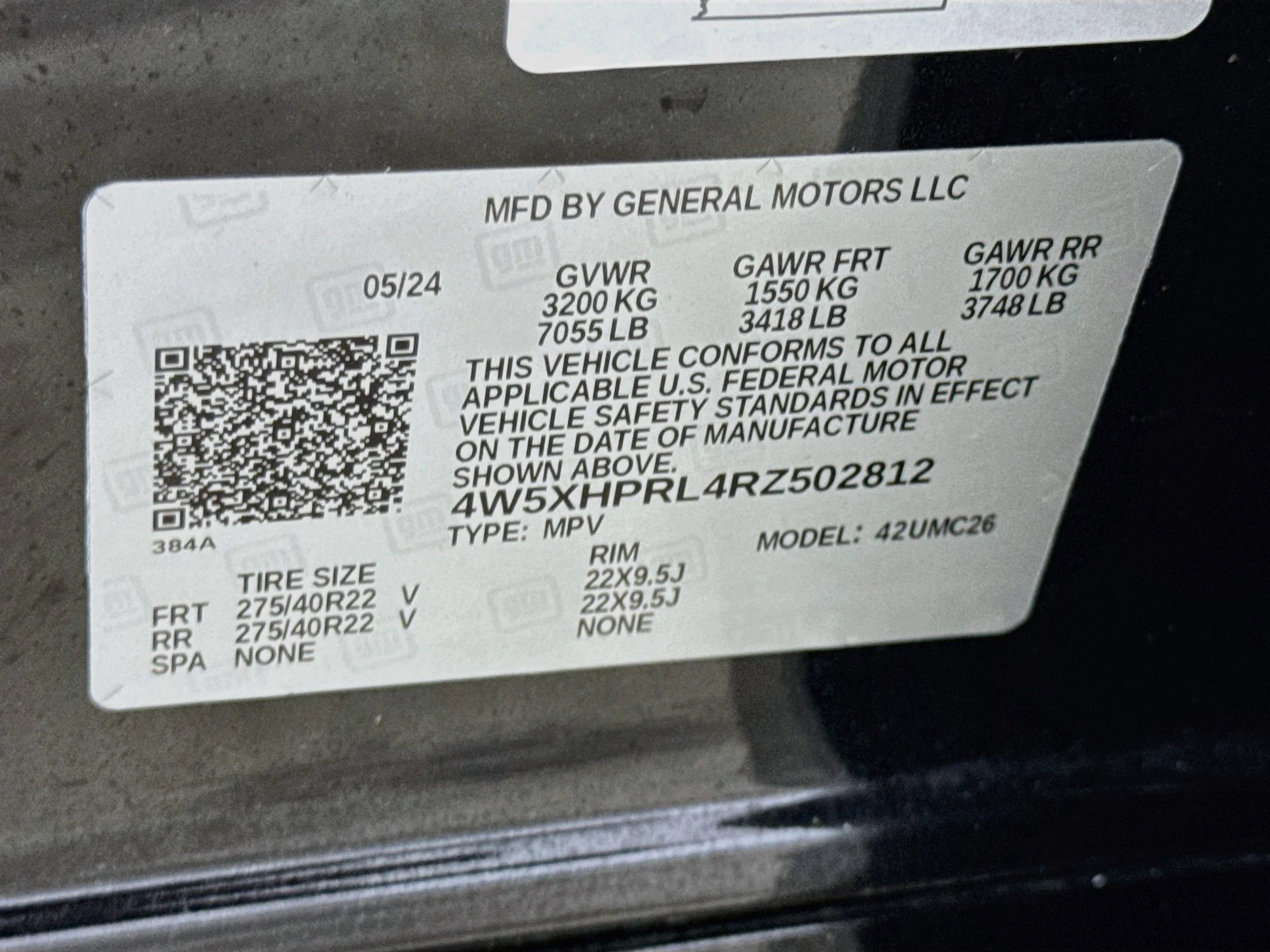Used 2024 Black Acura 1SE image 34
