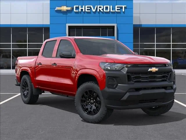 New 2026 Radiant Red Tintcoat Chevrolet WT image 7