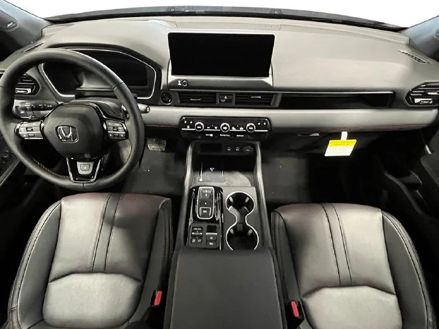 New 2026 Radiant Red Metallic II Honda AWD Black Edition image 16