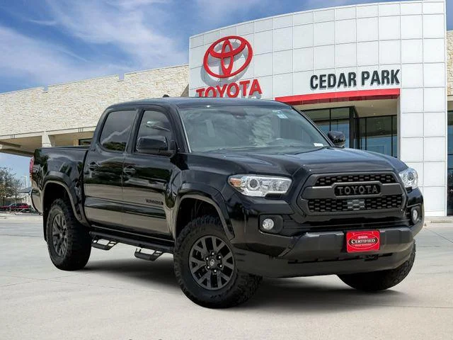 Certified Used 2023 BLACK Toyota SR5 image 1