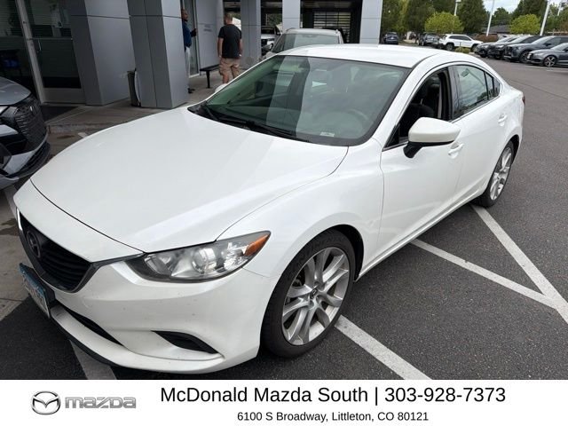 Used 2015 White Mazda i Touring image 1