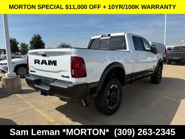 2026 RAM 2500 Rebel - Photo 10