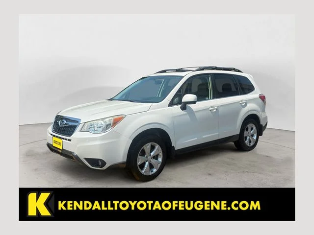 Used 2014 White Subaru 2.5i Limited image 1