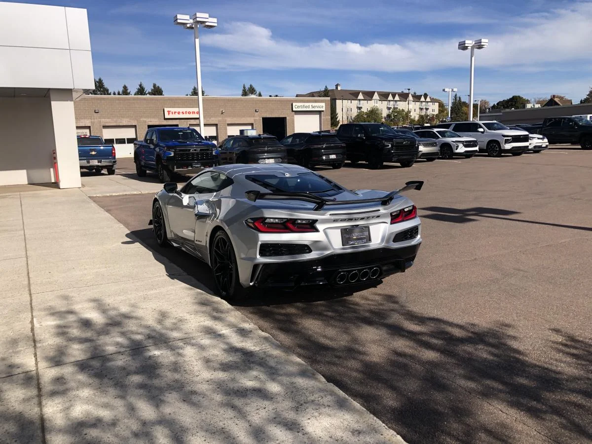 New 2026 Silver Chevrolet 2dr Z06 Cpe w/2LZ image 5