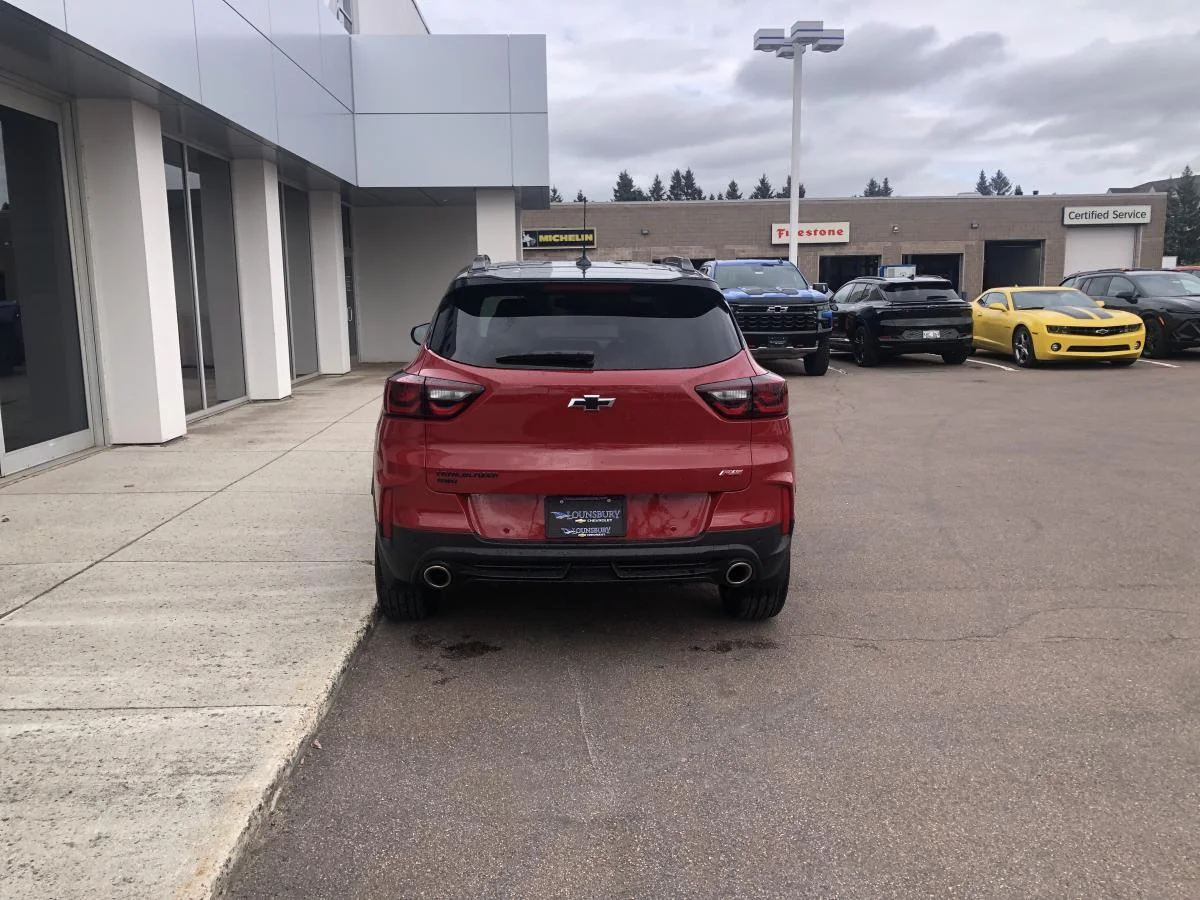 New 2026 Red Chevrolet AWD 4dr RS image 6