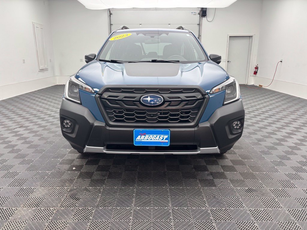 Used 2023 Blue Subaru Wilderness image 15
