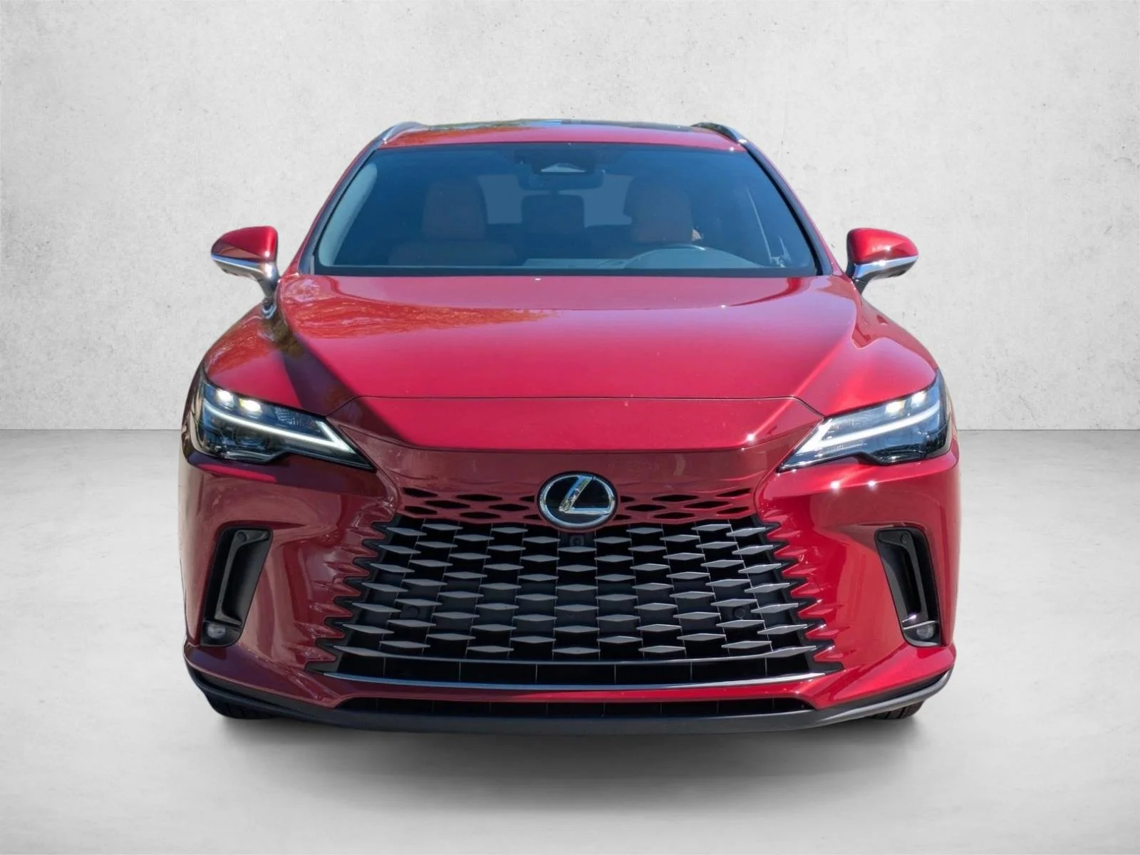 Certified Used 2025 Matador Red Mica Lexus PREMIUM image 2