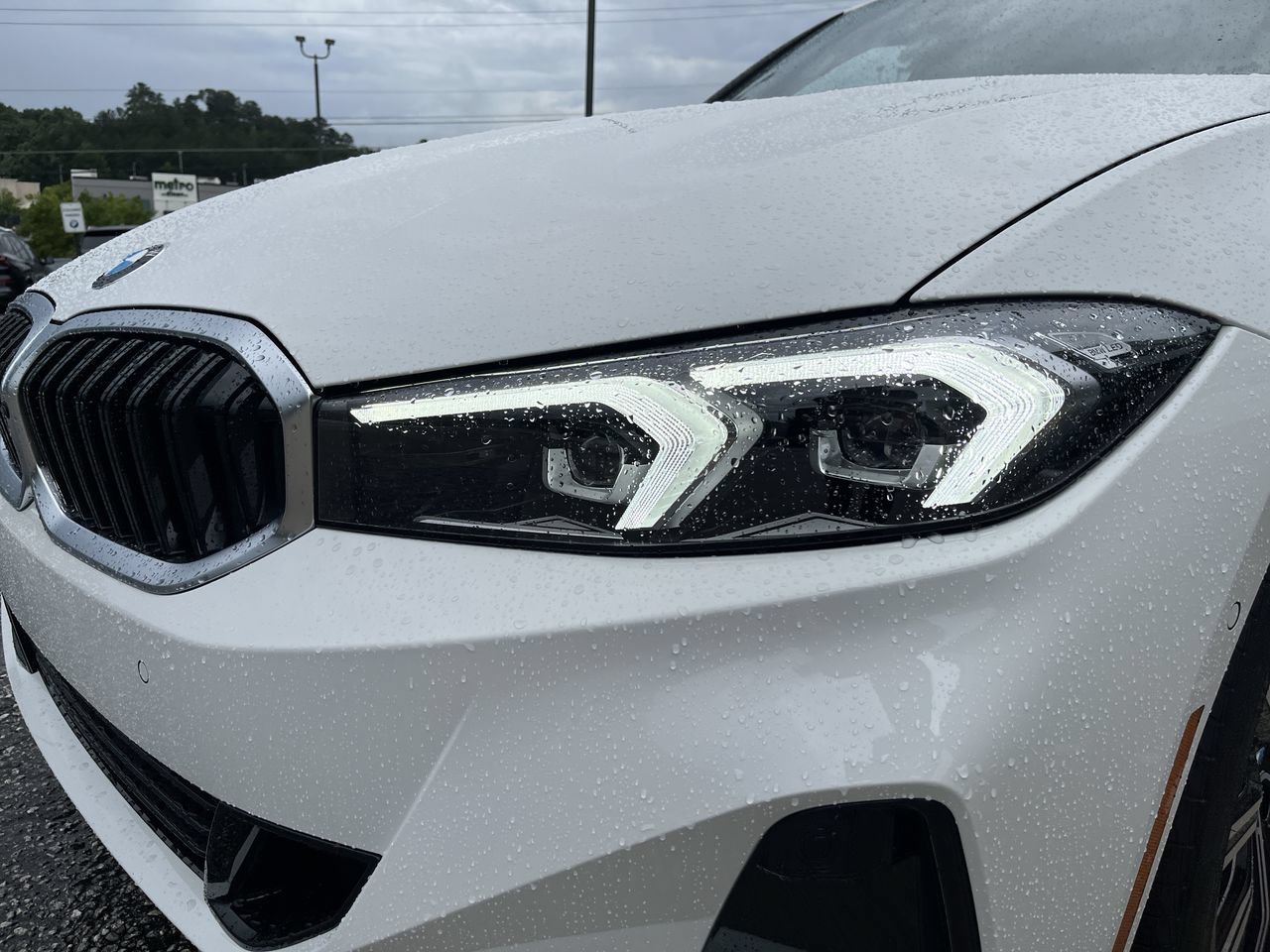 Used 2026 Alpine White BMW 330i image 11