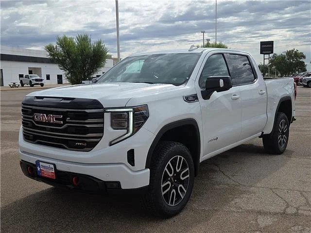 New 2026 Summit White GMC AT4 image 1