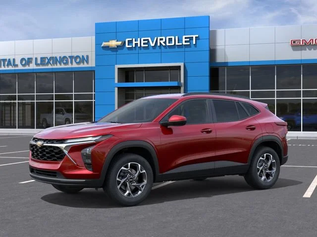 New 2026 Apex Red Chevrolet LT image 2