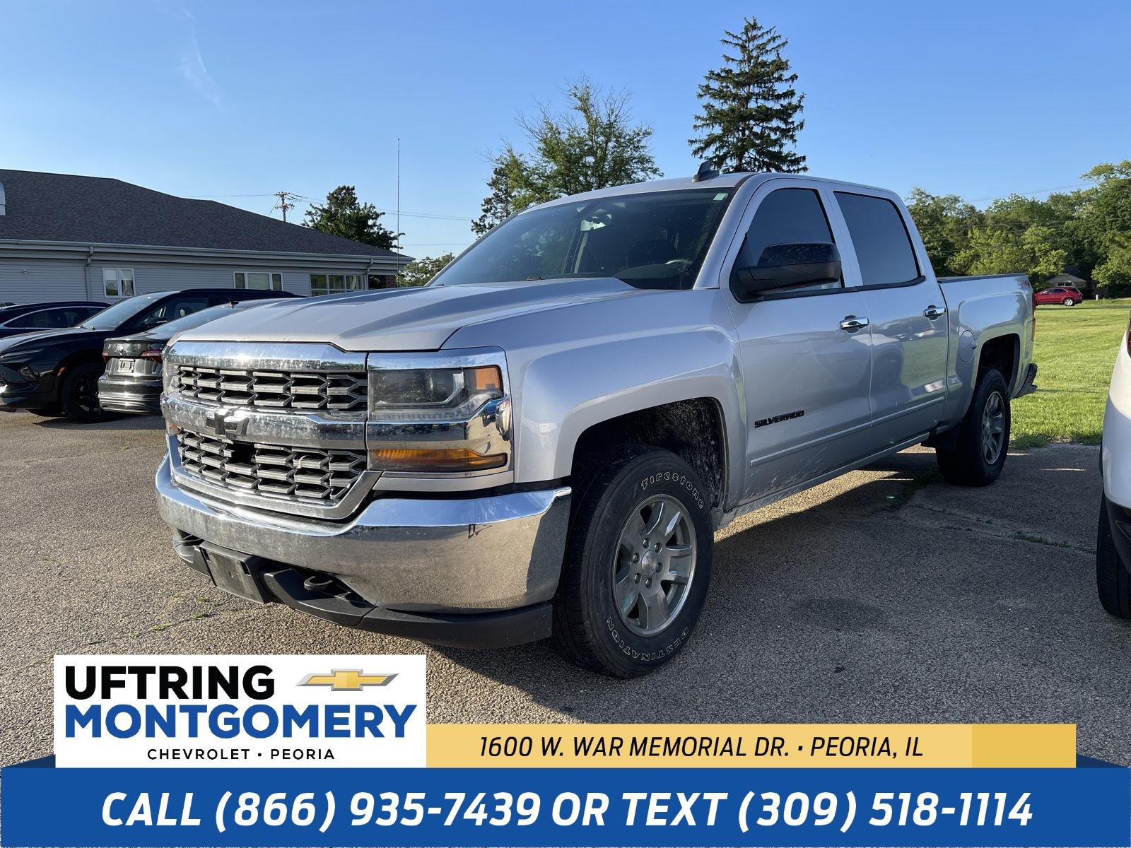 2016 Chevrolet Silverado 1500 LT 4X4 Crew Cab Short Box's photo