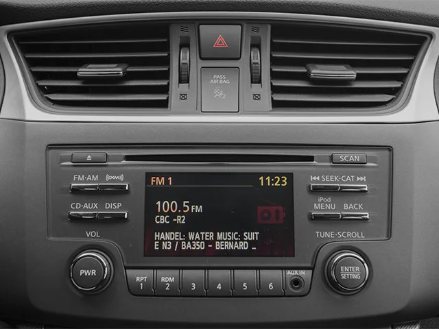 Used 2013 Super Black Nissan SR image 12