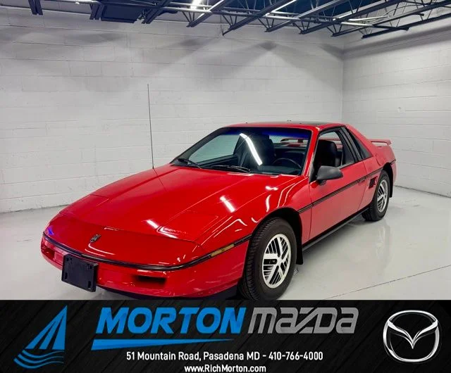 1988 Pontiac Fiero's photo