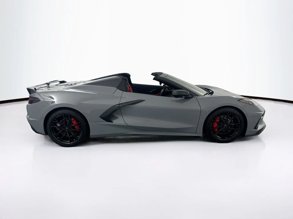 Used 2024 Sea Wolf Gray Tricoat Chevrolet Stingray image 6