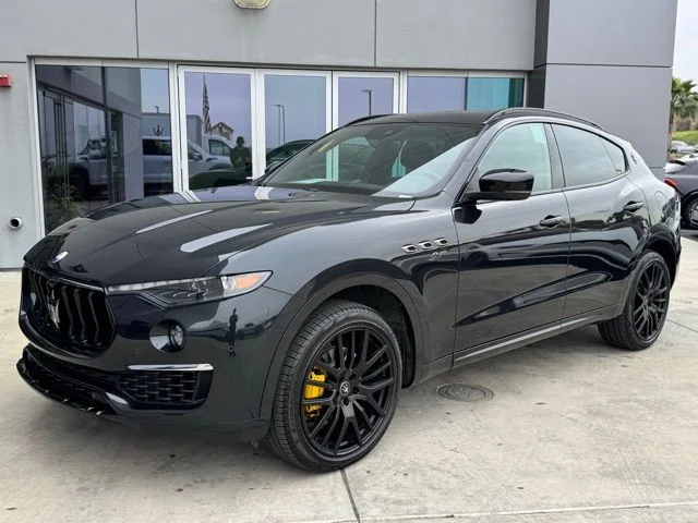 Certified Used 2022 Nero Noctis Black Maserati GT image 4