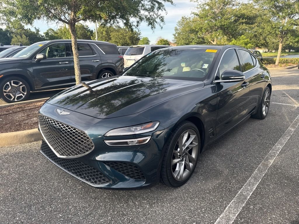2022 Genesis G70 2.0T Standard's photo
