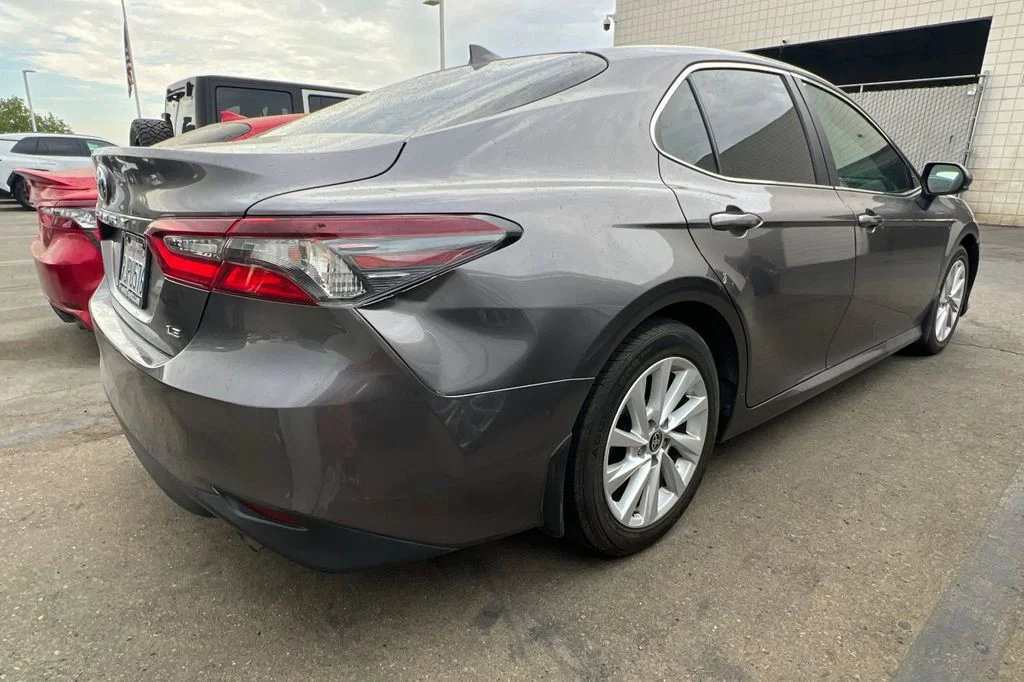 Used 2024 Gray Toyota LE image 6