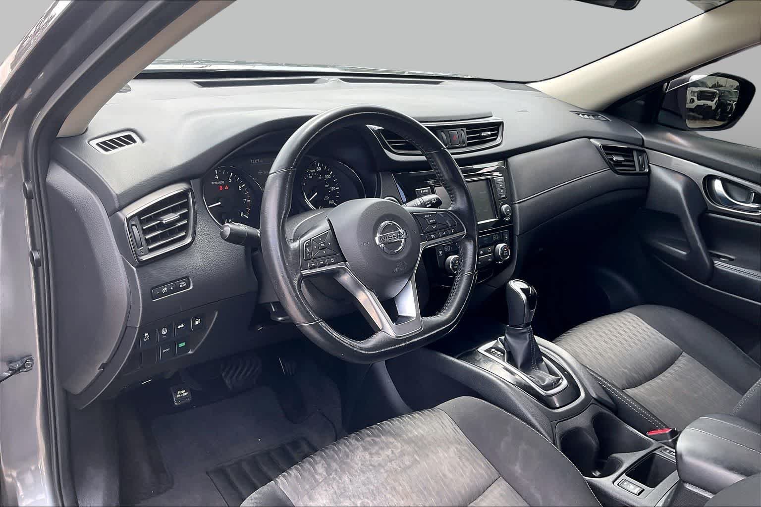 Used 2019 Gun Metallic Nissan SV image 17